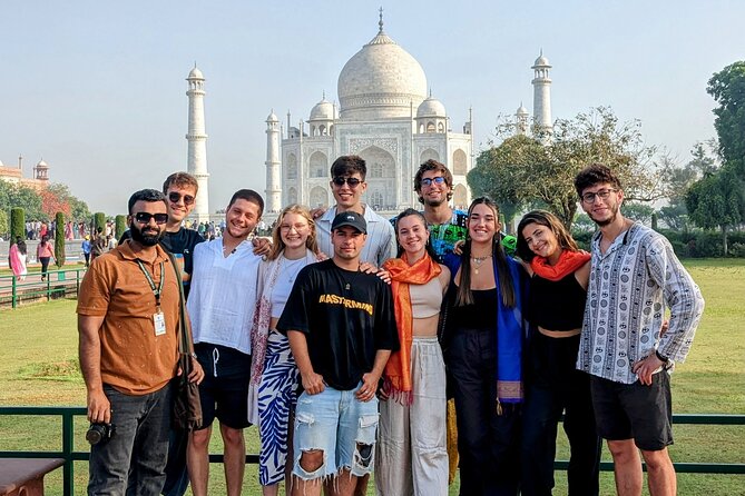 Taj Mahal Tour with High-Speed Train Experience - All Inclusive - Who this Taj Mahal tour fits best