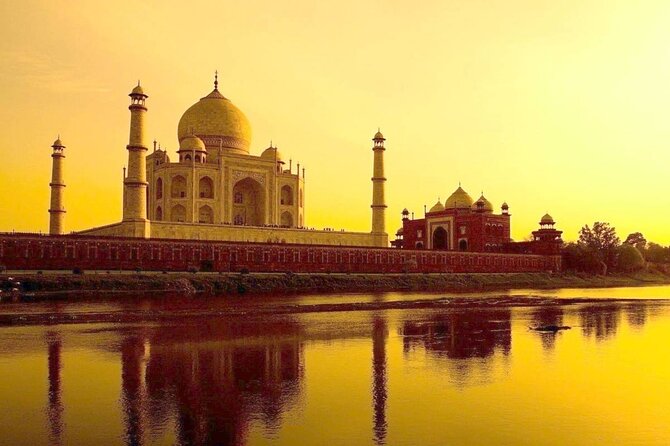 Taj Mahal Tour with Private Guide - Lunch at Pinch of Spice, Eat Well and Keep Moving