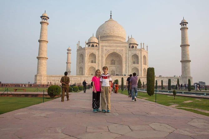 Taj Mahal Tour - Agra Fort and Itamud Dullah on Day Two