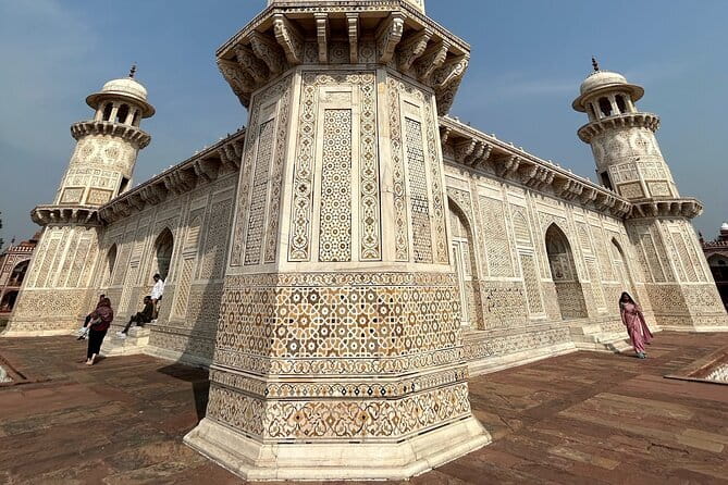 Taj Mahal Unveiled A Personalized Private Tour from Delhi - Itmad-ud-Daulah, the Baby Taj: Where the Craft Steals the Show