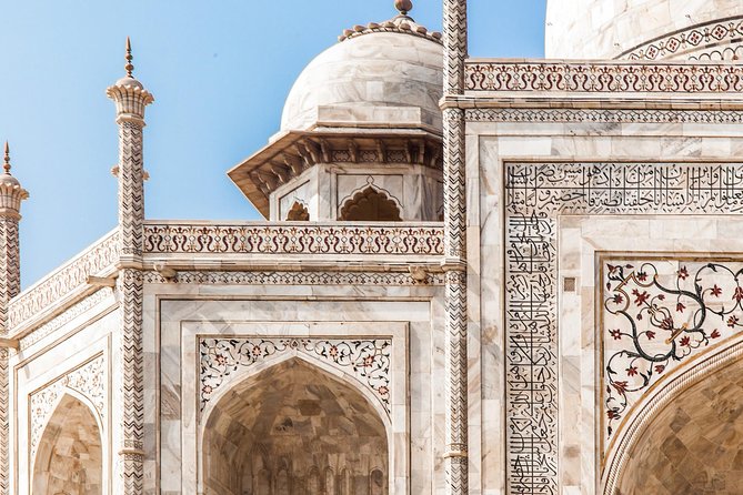Taj Mahal with Wildlife SOS Elephant Conservation and Care Center - What you are supporting when you visit rescued elephants