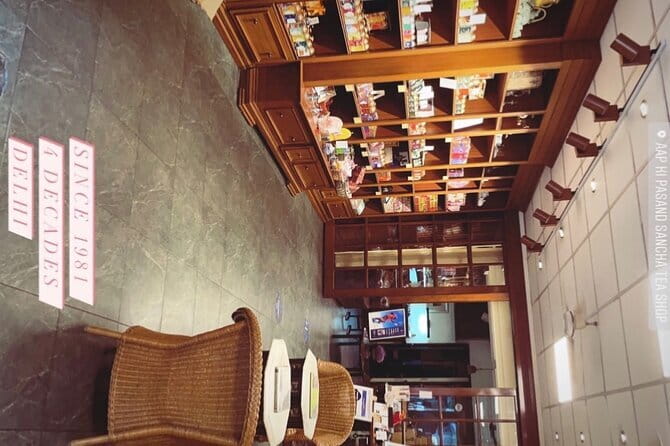 Tea Tasting Session at India's oldest tea boutique Sancha Tea/Aap Ki Pasand - The teas you’ll likely sample, from black to white to chai blends