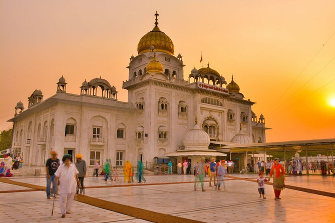 The Best 2 Day Delhi Tour - Getting picked up in Delhi without losing a day