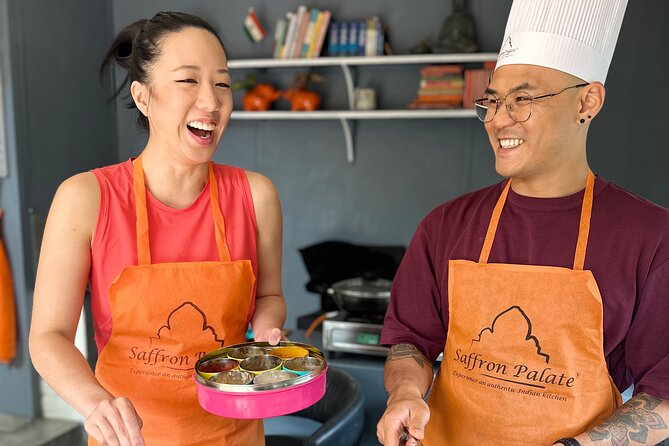 The Chef @ 5 pm (3 Main Dishes + 2 Breads) - Chef @ 5 pm at Saffron Palate: a real home-kitchen class, not a food show
