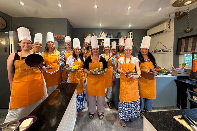 The Chef @ 5 pm (3 Main Dishes + 2 Breads) - Where you meet in Hauz Khas, and why the location works for a 5 pm class