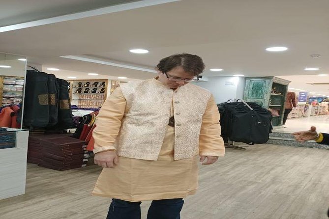 The Fabric Trail: Textile & Tailoring Tour with Expert Guide - Lajpat Nagar Central Market: South Delhi mix of local fabric shops and branded retail