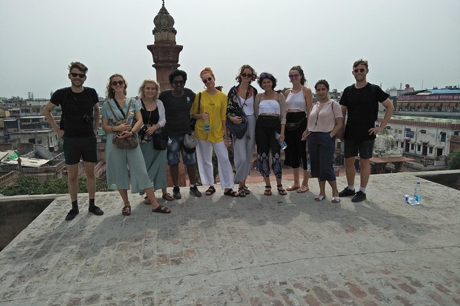The Great Indian Food Tour: Old Delhi Food and Heritage Walk - Balli Maran: Traditions Market Energy and Food Dishes
