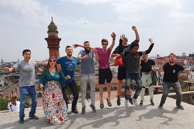 The Legendary Delhi Belly Food Tour - Group size, duration, and what to wear for Old Delhi days