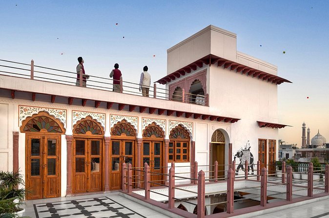 The Old Delhi Sundowner - Kite Flying and High Tea - Old Delhi high tea, four chaats and dessert done right