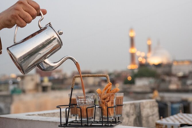 The Old Delhi Sundowner - Kite Flying and High Tea - The 360° panorama, what you can actually look for