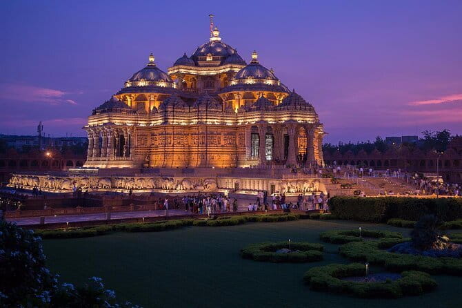 Tour to Akshardham temple with Guide and Delhi Transfer - Key things you should know before you go