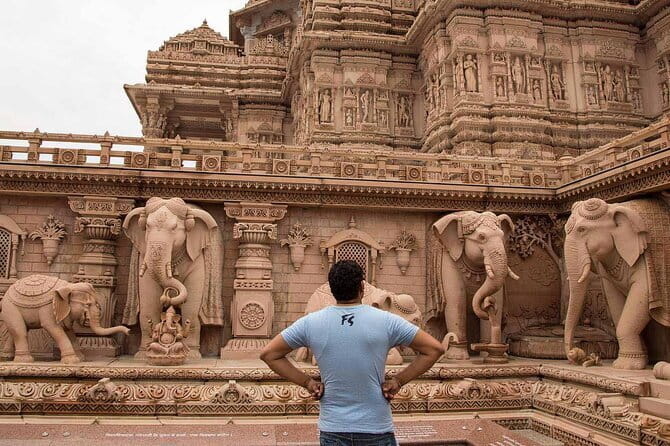 Tour to Akshardham temple with Guide and Delhi Transfer - Why this Akshardham temple tour works in Delhi
