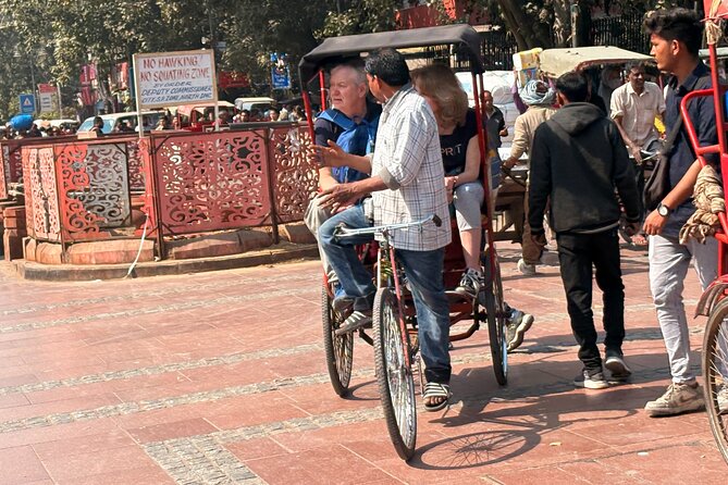 Tour to Old Delhi with Guide and Pickup - Chandni Chowk: Moonlight Square lanes and the snack momentum
