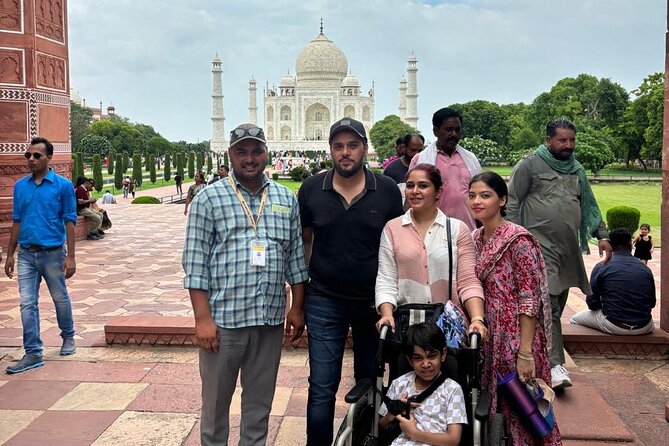 Trip To Taj Mahal From Delhi - Agra Fort After Lunch: More Than a Second Photo Stop