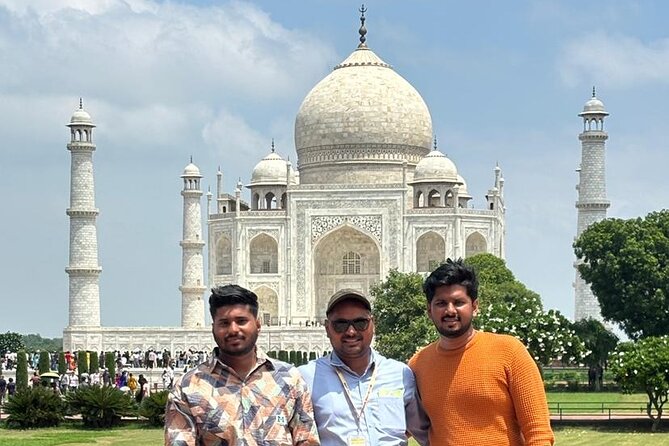 Trip To Taj Mahal From Delhi - Agra Shopping Option: Useful If You Know What You Want