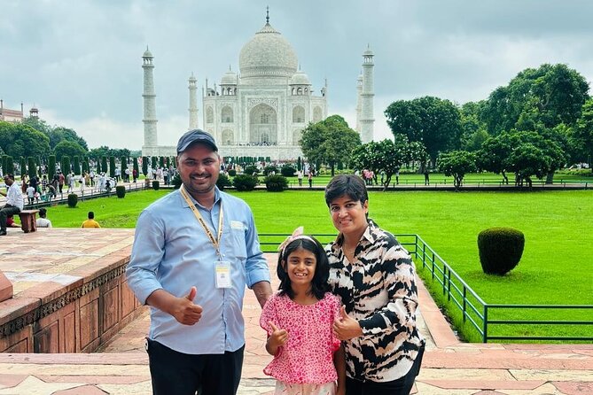 Trip To Taj Mahal From Delhi - Pickup, Drive, And En Route Stops You’ll Actually Appreciate