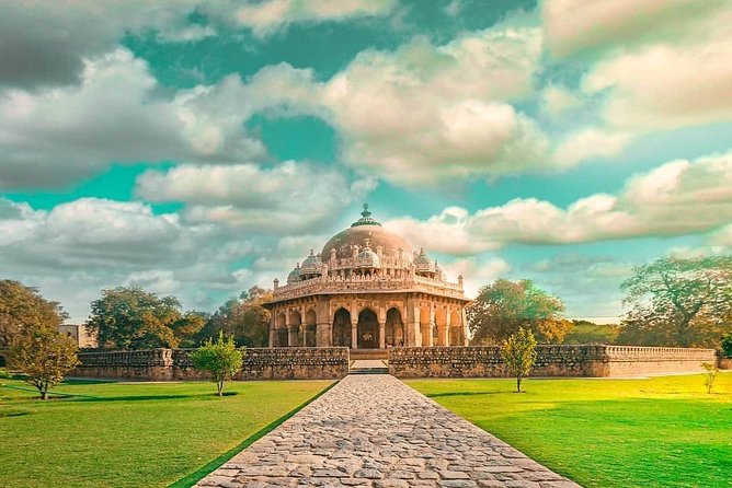 TripAdvisor Recommended: All Inclusive Half Day Delhi Tour - Humayun’s Tomb or Qutub Minar: choosing your Mughal anchor