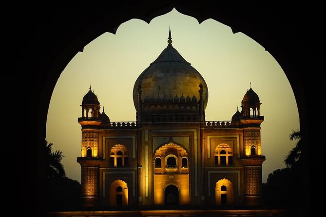 TripAdvisor Recommended: All Inclusive Half Day Delhi Tour - Pickup comfort and the Rajpath to Old Delhi contrast