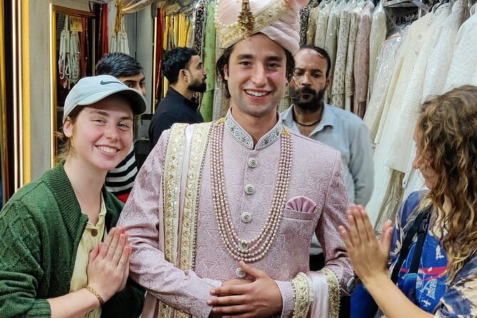 Unveil Old Delhi's Food, Spice Market & Heritage Walk - From Red Fort views to market orientation: the route’s opening act
