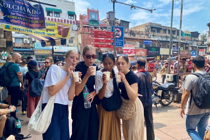 Unveil Old Delhi's Food, Spice Market & Heritage Walk - Food tips that help you enjoy the day more