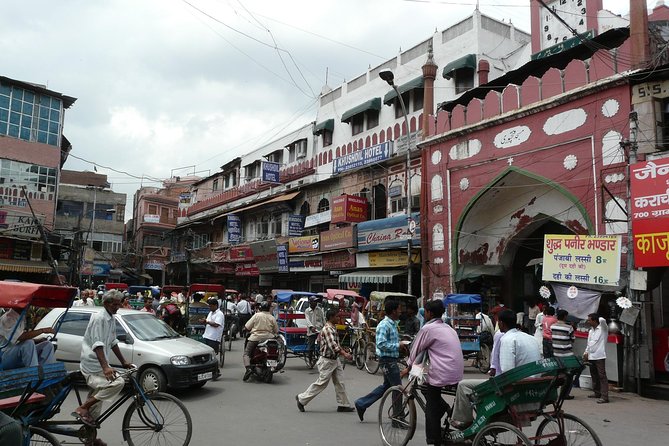 Vegan Food and walking tour in Delhi - Meeting Point, Pickup, and How to Find the Group