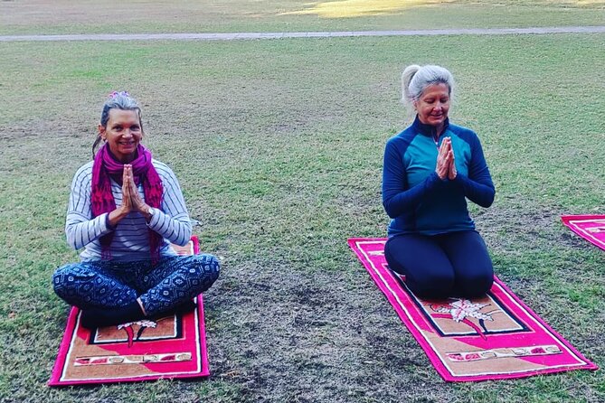 Yoga class in Delhi - The 1-hour flow: warm-ups, poses, pranayama, meditation, and hatha history